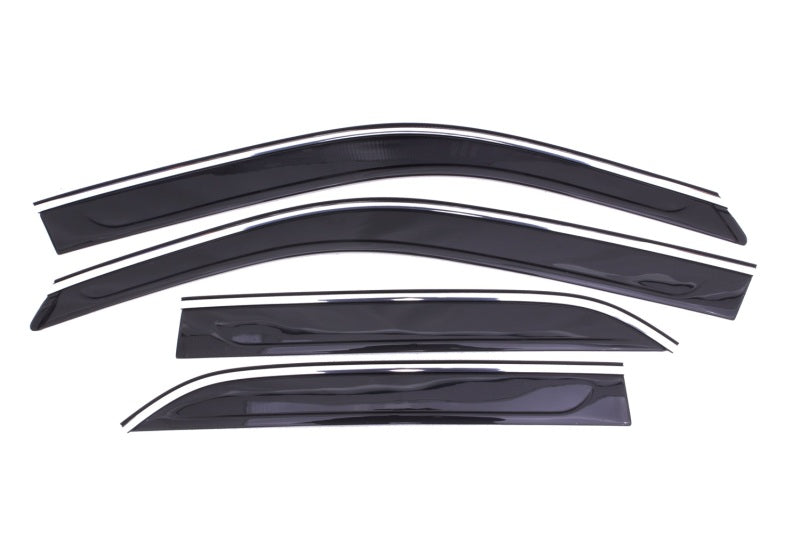 AVS 11-18 Chrysler 300 Ventvisor Low Profile Deflectors 4pc - - 794016-C-Dub Tech
