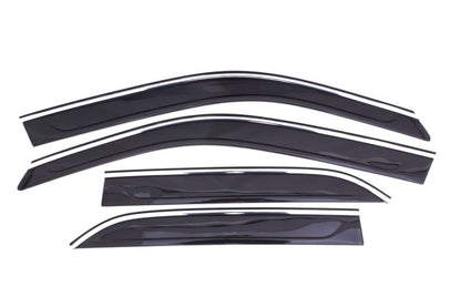 AVS 11-18 Chrysler 300 Ventvisor Low Profile Deflectors 4pc - - 794016-C-Dub Tech
