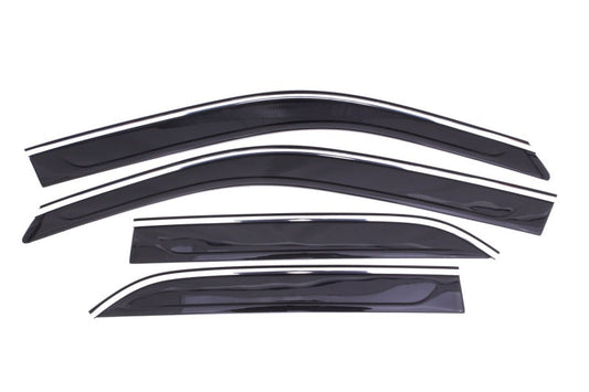 AVS 11-18 Chrysler 300 Ventvisor Low Profile Deflectors 4pc - - 794016-C-Dub Tech
