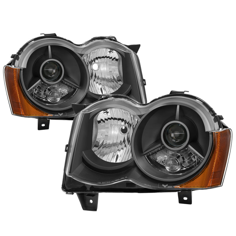 xTune Jeep Grand Cherokee 08-10 OEM Style Projector Headlights - - 9036118