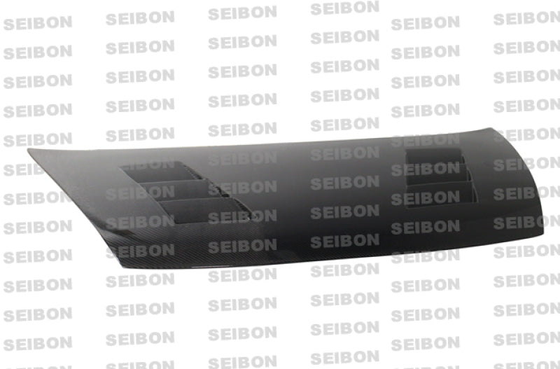 Seibon 06-10 Honda Civic 2 Door TS STyle Carbon Fiber - HD0607HDCV2D-TS