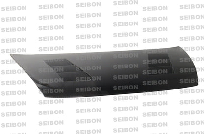 Seibon 06-10 Honda Civic 2 Door TS STyle Carbon Fiber - HD0607HDCV2D-TS