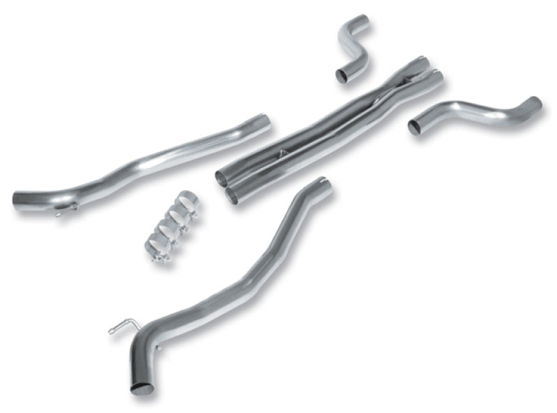 Borla 10-15 Camaro SS 6.2L V8 AT/MT RWD 2Dr X-Pipe - 60512-C-Dub Tech