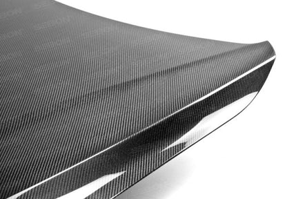 Seibon 12-13 BMW F30 OEM-Style Carbon Fiber Hood - HD1213BMWF30-OE