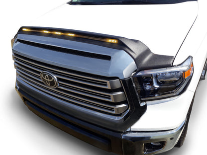 AVS 2014-2019 Toyota Tundra Aeroskin Low Profile Hood Shield w/ - 753094-C-Dub Tech