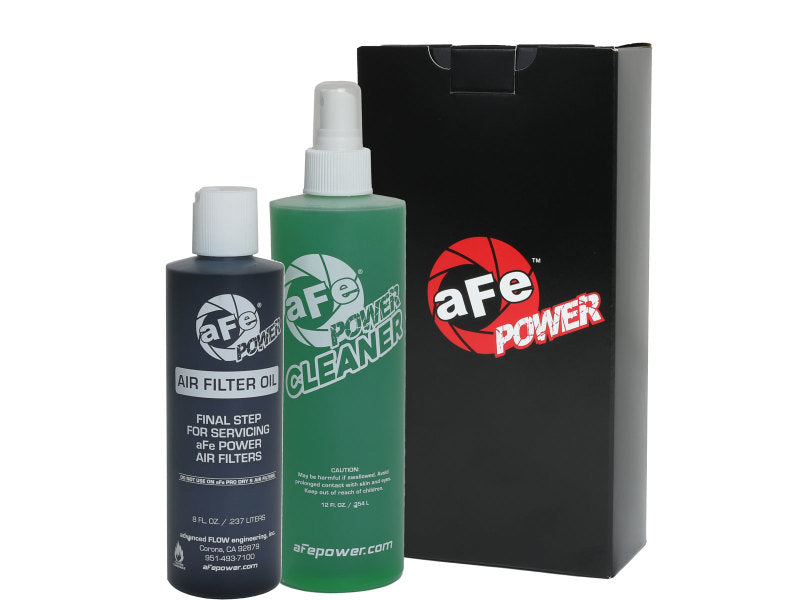 aFe Air Filter Restore Kit (8oz Squeeze Oil & 12oz - 90-51401B