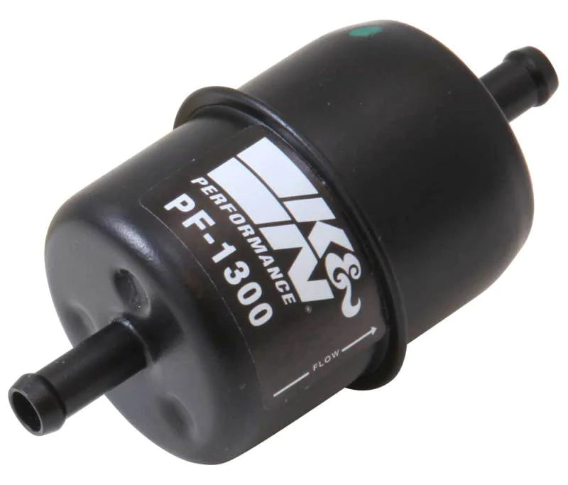 K&N Cellulose Media Fuel Filter 1.688in OD x 3.813in L - PF-1300