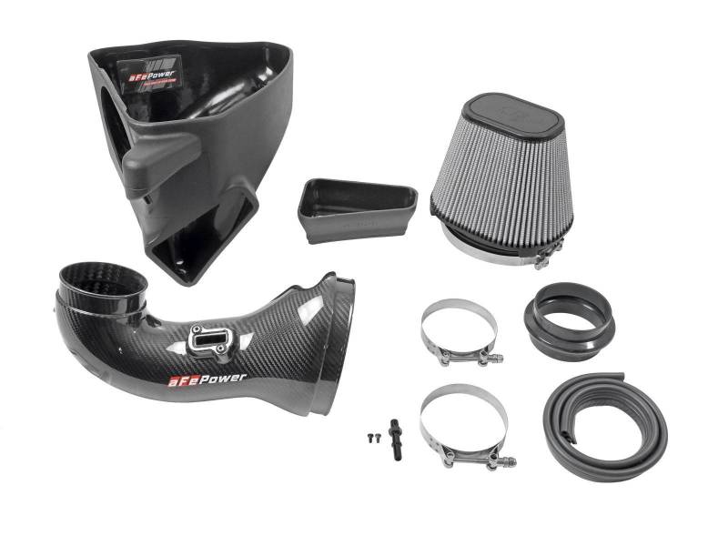 aFe 17-12 Chevrolet Camaro ZL1 (6.2L-V8) Track Series Carbon Fiber - 57-10018D