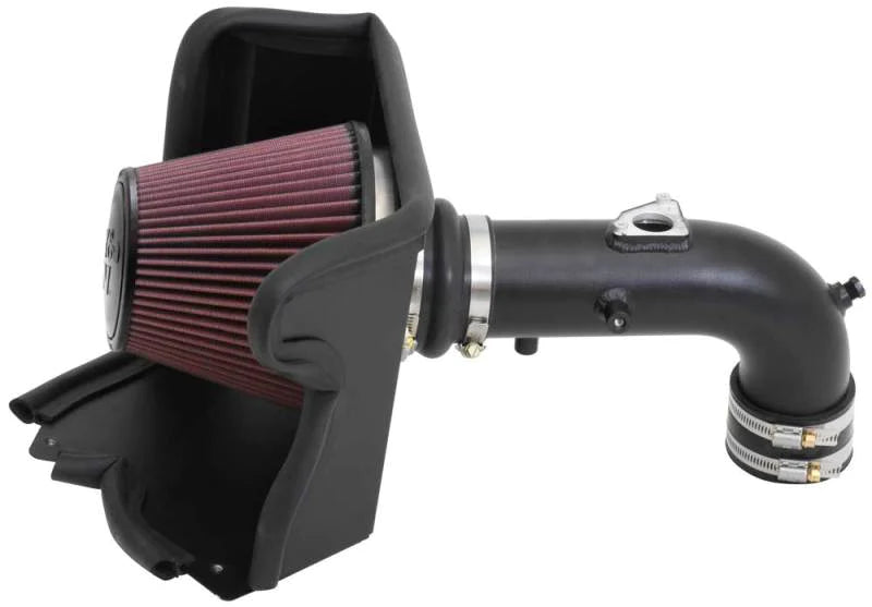 K&N 12-13 Toyota Camry 2.5L Black Typhoon Cold-Air Intake - 69-8620TTK