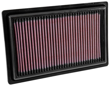 K&N Replacement Panel Air Filter 2015 Mercedes Benz C250 2.0L - 33-3034