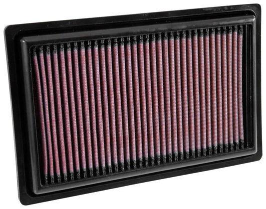 K&N Replacement Panel Air Filter 2015 Mercedes Benz C250 2.0L - 33-3034