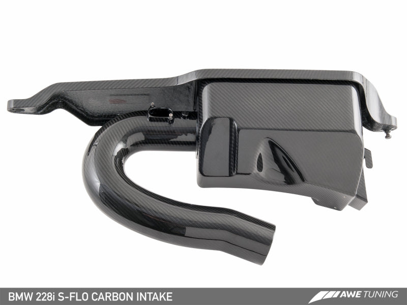 AWE Tuning BMW 228i/320i/328i/428i S-FLO Carbon Intake - 2660-13034-C-Dub Tech