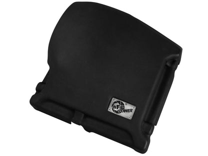 aFe MagnumFORCE Intake System Cover, Black, 11-13 BMW 335i/xi E9x - 54-31918-B