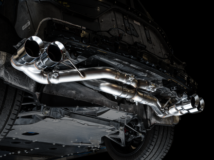 AWE Tuning 2020 Chevrolet Corvette (C8) Track Edition Exhaust - - 3020-42080-C-Dub Tech