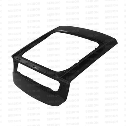 Seibon 11-12 Honda CR-Z OEM Style Carbon Fiber Trunk Lid - TL1112HDCZ