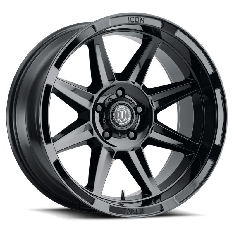 ICON BANDIT GLOSS BLACK