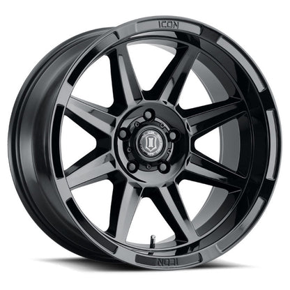 ICON BANDIT GLOSS BLACK