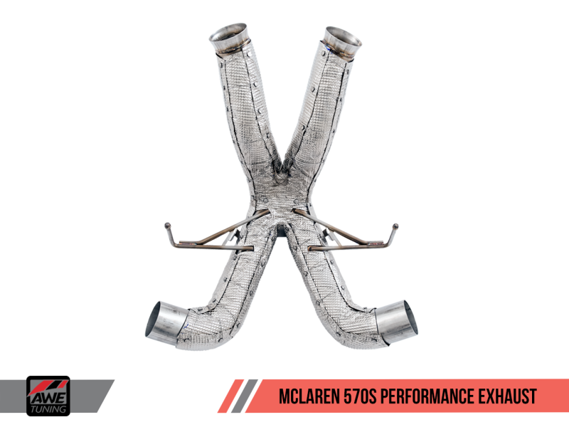 AWE Tuning McLaren 570S/570GT Performance Exhaust - 3010-31001-C-Dub Tech