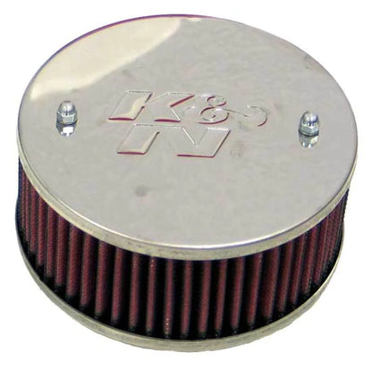 K&N Universal Custom Air Filter - Round 1.625in Flange / - 56-9097