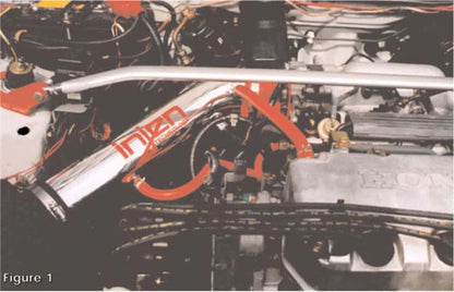 Injen 99-00 Honda Civic EL/EX/HX L4 1.6L IS Short Ram - IS1555BLK