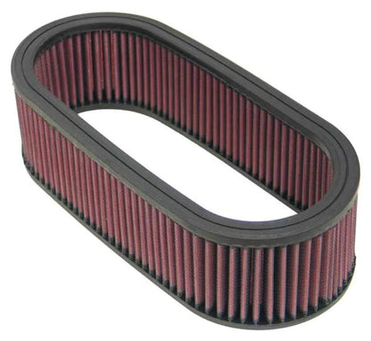 K&N Universal Oval Air Filter 12in Length x 5-1/4in Width - E-3671