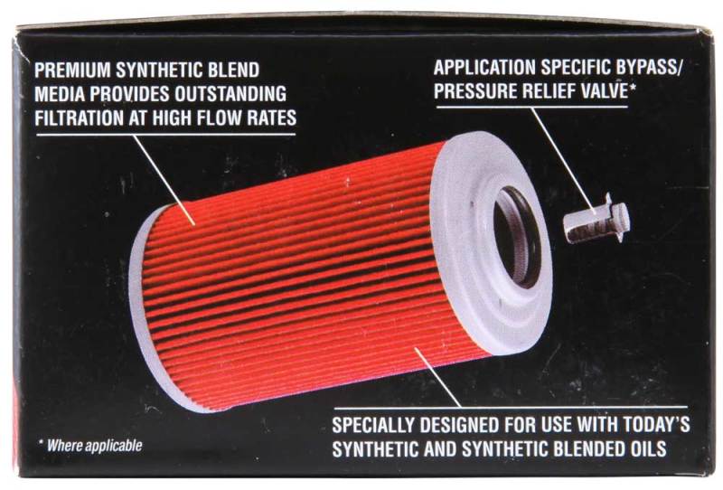 K&N Suzuki 2.375in OD x 1.469in H Oil Filter - KN-137