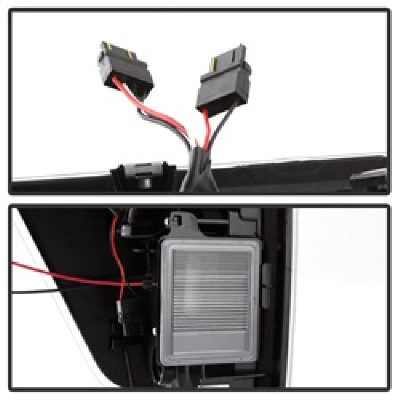 xTune 04-15 Nissan Titan Light Bar LED Tail Lights - - 9038532