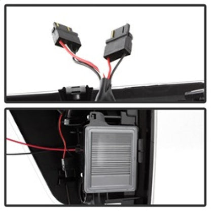 xTune 04-15 Nissan Titan Light Bar LED Tail Lights - - 9038532