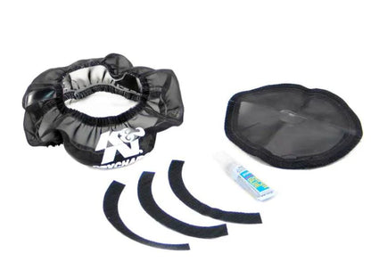 K&N Air Filter Drycharger Wrap Black - HA-4503DK