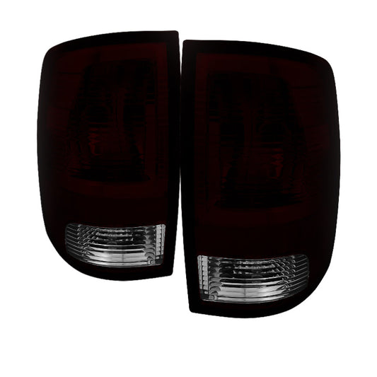 Xtune Dodge Ram 1500 09-15 OEM Style Tail Lights Dark - 9033186