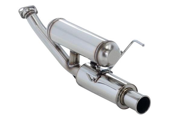HKS 11 Honda CR-Z Hi-Power Exhaust - Rear Section ONLY - 32016-AH025