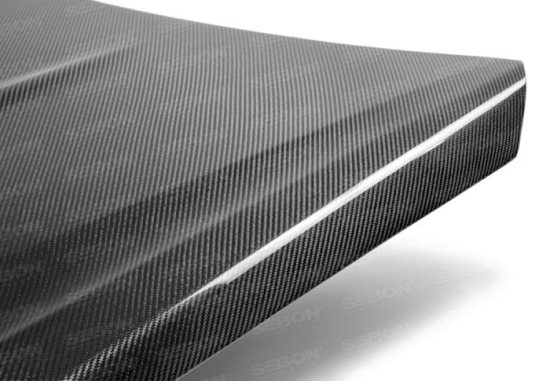 Seibon 10-12 Mercedes Benz E-Class Ct-Style Carbon Fiber Hood - HD1012MBW212-CT