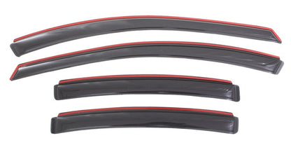 AVS 11-15 Chevy Cruze Ventvisor In-Channel Front & Rear Window - 194611-C-Dub Tech