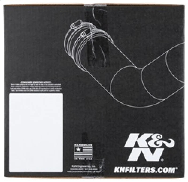K&N 2017 Nissan Titan V8-5.6L F/I Aircharger Performance Intake - 63-6019