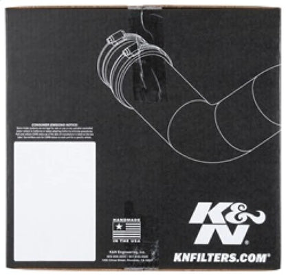 K&N 10 Camaro 6.2L V8 Polished Typhoon Short Ram Intake - 69-4519TP