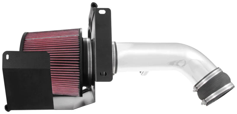 K&N 2017 Chevy Silverado 2500/3500HD V8-6.6L DSL Performance Air Intake - 77-3101KP