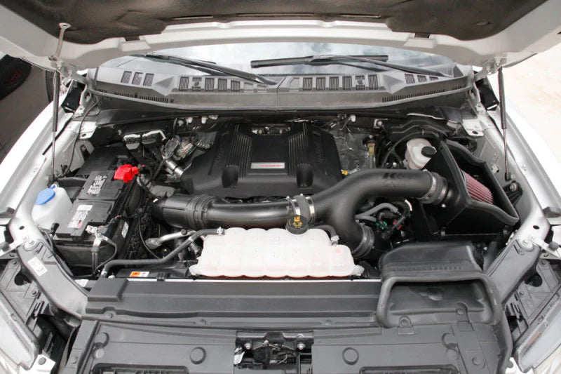 K&N 2017-2018 Ford F-150 Ecoboost 3.5L F/I Aircharger Performance Intake - 63-2599
