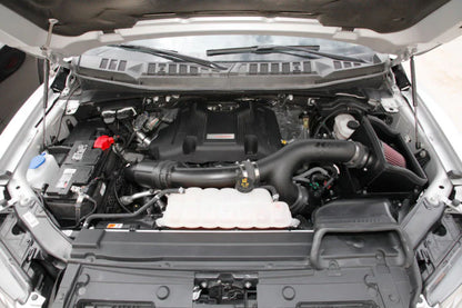 K&N 2017-2018 Ford F-150 Ecoboost 3.5L F/I Aircharger Performance Intake - 63-2599
