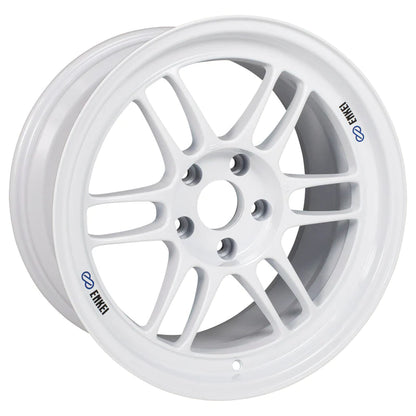 Enkei RPF1 17x9 5x114.3 22mm Offset 73mm Bore Vanquish White - 3797906522WP