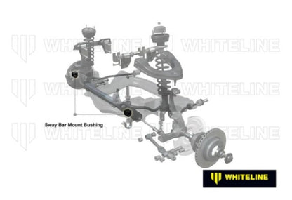 Whiteline 94-99 Skyline R33 GTS RWD /89-93 Skyline R32 GTS - KSK045-24