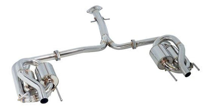 HKS 08-10 Lexus IS F SSM Exhaust Includes SUS304 Y-pipe - 32023-AT001