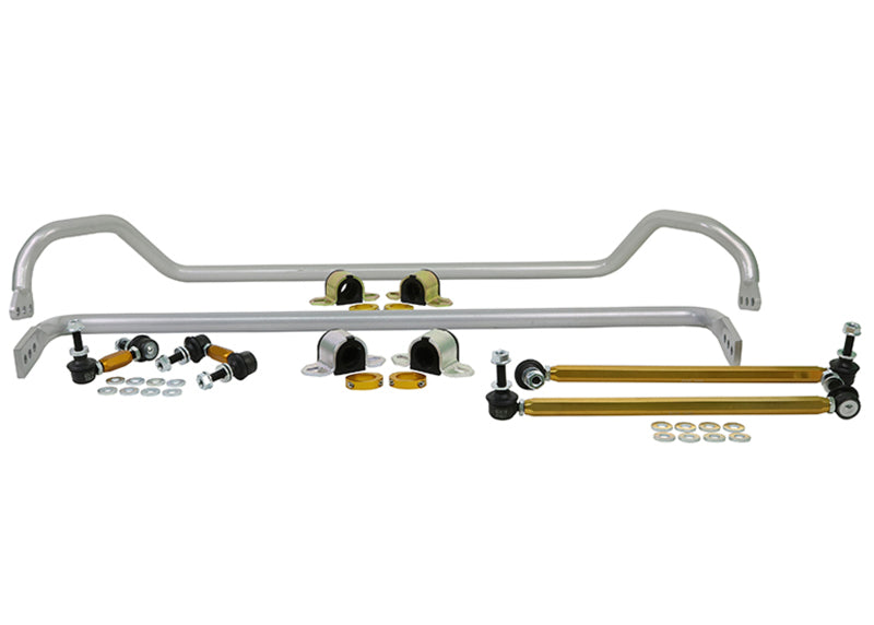 Whiteline 10-12 Chevrolet Camaro SS/LS/LT Front & Rear Sway Bar - BCK001