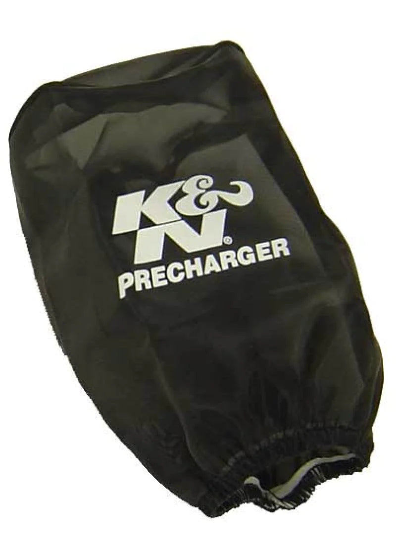 K&N Precharger Air Filter Wrap - Round Straight - Black - RU-0520PK