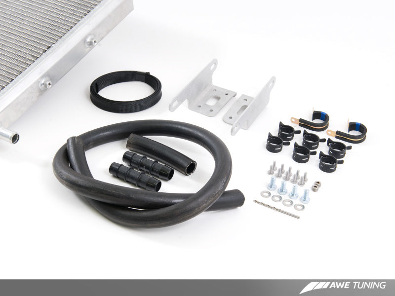AWE Tuning B8 / 8R 3.0T ColdFront Heat Exchanger - 4510-11032-C-Dub Tech