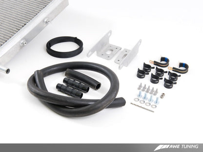 AWE Tuning B8 / 8R 3.0T ColdFront Heat Exchanger - 4510-11032-C-Dub Tech