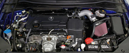 K&N 16 Acura ILX 2.4L Typhoon Complete Cold Air Intake - 69-1503TS