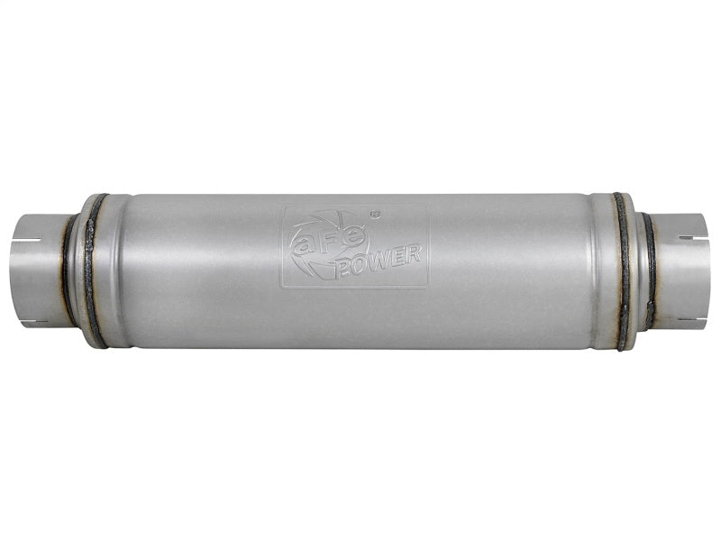 aFe ATLAS Aluminized Steel Muffler 5in Center/Center 24in L x - 49M00023-C-Dub Tech