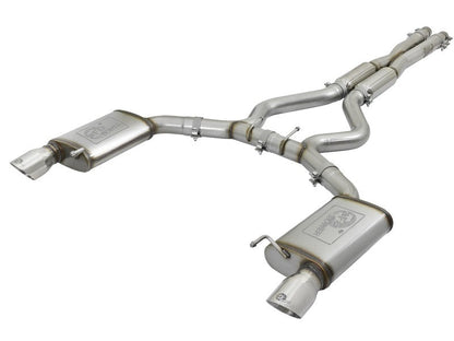 aFe MACHForce XP 3in-2.5in 304SS Exhaust Cat-Back 15-20 Audi S3 - 49-36442-P