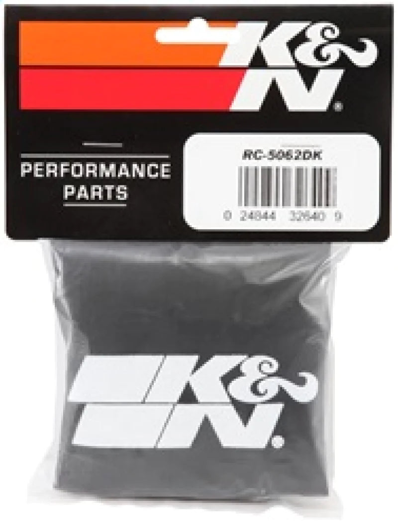 K&N 4.5in Base ID x 3.5in Top ID x 6in - RC-5062DK