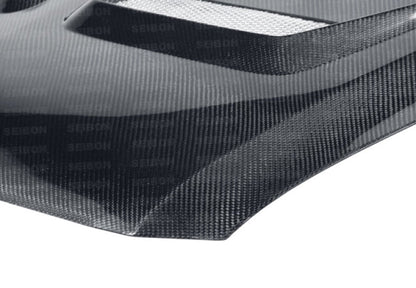 Seibon 04-08 Acura TL CW-Style Carbon Fiber Hood - HD0408ACTL-CW